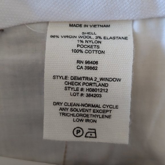 THEORY Virgin Wool Pants - Picture 7 of 8